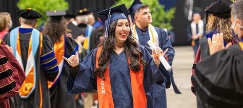 Utsa Announces Spring Commencement Dates Utsa Today Utsa The