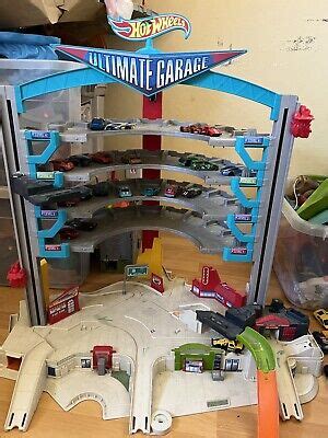 Hot Wheels Super Ultimate Parking Garage Play Set Working EBay