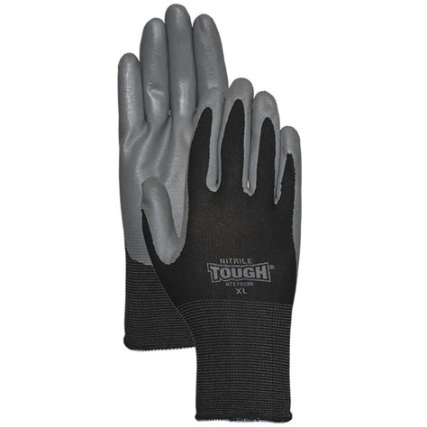 Atlas Gloves Nitrile Tough Medium Atg21 Azponds And Supplies