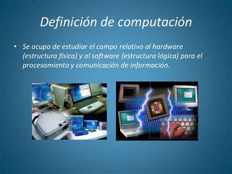 Informática Y Computación