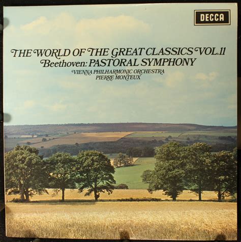 Album The World Of The Great Classics Vol Ii Beethoven Symphony No 6