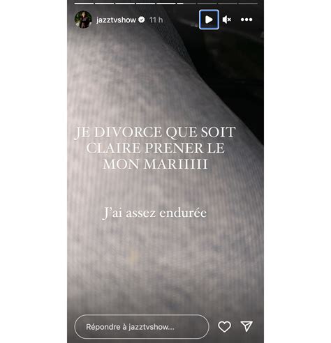 Photo Jazz Correia Annonce Divorcer De Son Mari Laurent Instagram