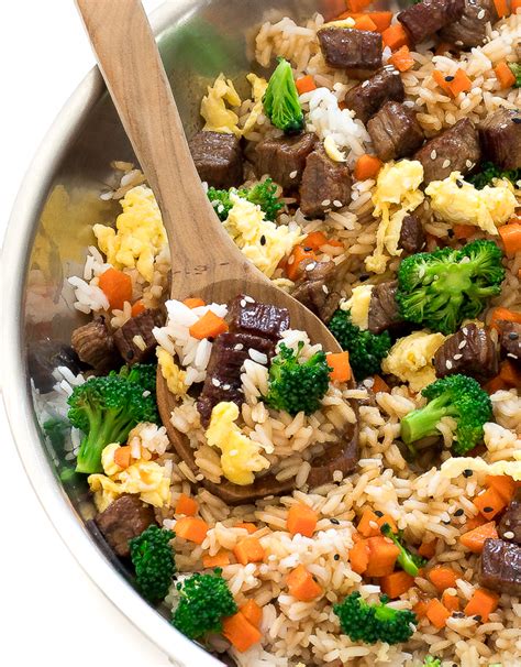 Easy Beef Fried Rice (Better than takeout!) - Chef Savvy