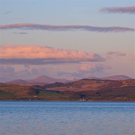 Christopher Swan Photography Isle Of Gigha Seascape Documentary And