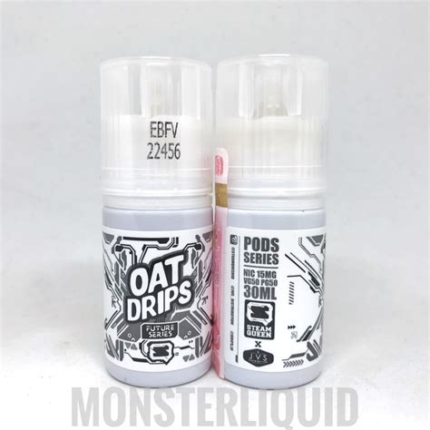 Jual PODS OAT DRIPS V6 FUTURE SERIES 15MG 30ML Shopee Indonesia