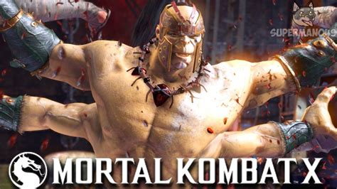 This GORO Brutality Is Amazing Mortal Kombat X Goro Gameplay