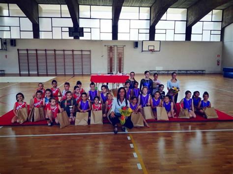 Un Successo La Gara Societaria Della Sezione Ginnastica Artistica Dell