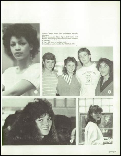 Explore 1986 Harding High School Yearbook, Marion OH - Classmates