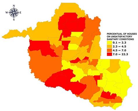 Scielo Brasil Geospatial Distribution And Risk Factors For Bovine