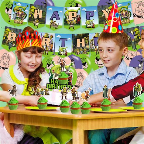 Shrek Birthday Party Supplies Birthday Party For Shrek Shrek Party