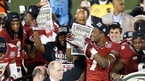 2014 Bcs National Championship Florida State Vs Auburn