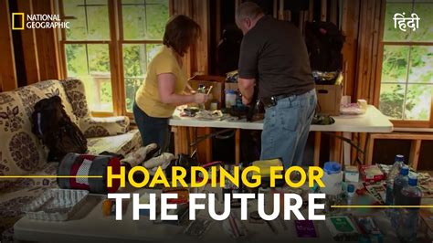 Hoarding for the Future Doomsday Preppers हनद Full Episode