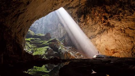 Vietnam Grotte Hang Son Doong La Plus Grande Caverne Du Monde