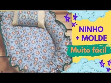 Ninho Molde Super F Cil Passo A Passo Youtube