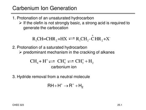 PPT - Carbenium Ion Generation PowerPoint Presentation, free download ...