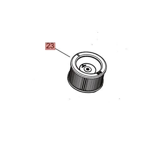 FILTRO ARIA RICAMBIO PER DECESPUGLIATORE 731 SHINDAIWA