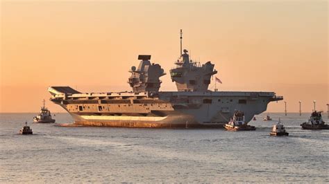 HMS Prince of Wales: The Royal Navy's Powerhouse Aircraft Carrier is ...