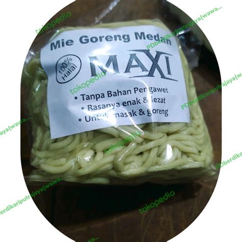 Jual mie goreng medan maxi - Kota Bandung - PDberdikariputrajaya ...