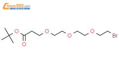 Tert Butyl 3 2 2 2 Bromoethoxy Ethoxy Ethoxy Propanoate Tert Butyl 3