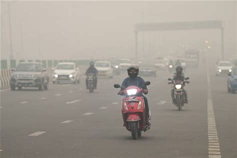 In Pics Dense Smog Engulfs Delhi Air Quality Stays Severe Oneindia