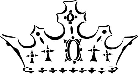 10 Black Crown (PNG Transparent) | OnlyGFX.com