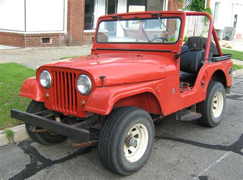 Jeep Cj Фотогалерея полная информация о модели