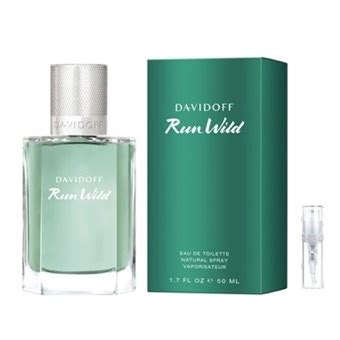 Davidoff Run Wild Eau De Toilette Perfume Sample Ml