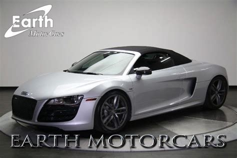 2012 AUDI R8 SPYDER 5 2L CUSTOM UPGRADES CARBON FIBER LOADED