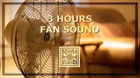 Fan Sound White Noise For Relaxing And Sleep Hours With Slow Video