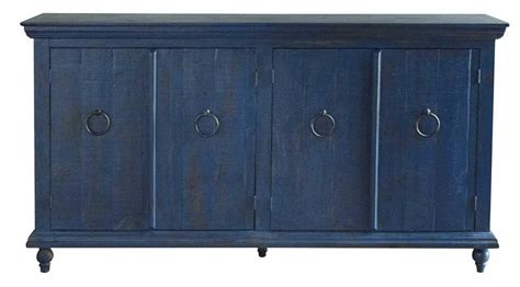 Blue Console Table, Blue Sofa Table, Blue Console Table