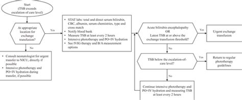 Clinical Practice Guideline Revision Management Of Hyperbilirubinemia