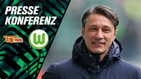 Egal Wie Eine Runde Weiterkommen PK Mit Kovac Vor Union Berlin