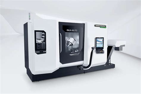 DMG Mori Universaldrehmaschine CLX 450 TC ermöglicht flexibles und