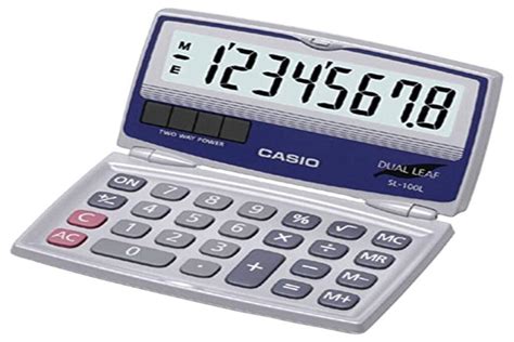 5 Best Solar Powered Calculators - Energy Theory