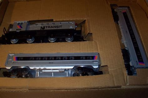 HTE LIONEL 6 11828 NJ TRANSIT SET EBay