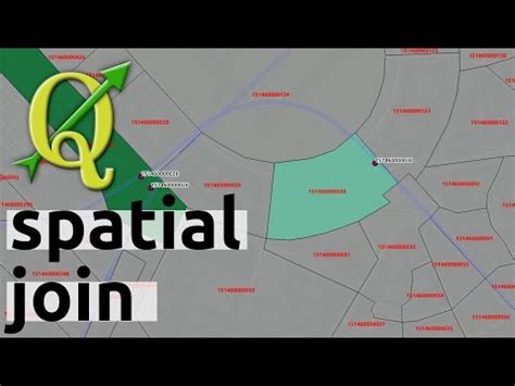 Monde Geospatial How To Perform A Spatial Join In Qgis Using