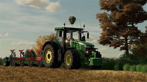 John Deere Serie R V Farming Simulator Mod Fs Mod