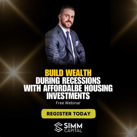 Learn How To Invest In Affordable Housing Simm Capital Group Real