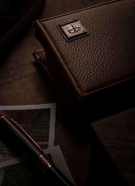 Brown Leather Wallet · Free Stock Photo