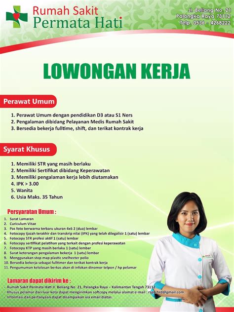 Loker Perawat Rumah Sakit Homecare24