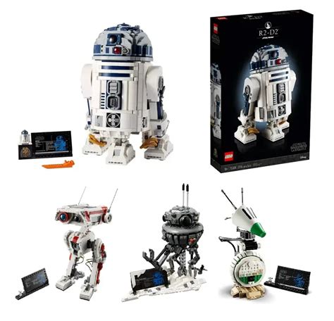 Every LEGO Star Wars Droid Set: The Ultimate Guide and List - SaberSourcing