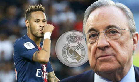 Real Madrid transfer news: Neymar in line for £270m bid on one ...