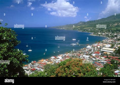 Saint pierre martinique aerial hi-res stock photography and images - Alamy