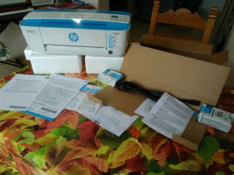 Impresora hp wifi multifuncion y portátil Deskjet 3720 análisis