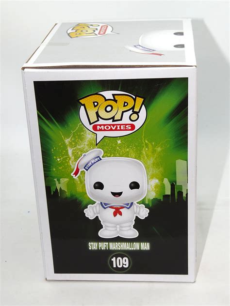 Funko POP! Ghostbusters #109 Stay Puft Marshmallow Man (Toasted) - 6 ...