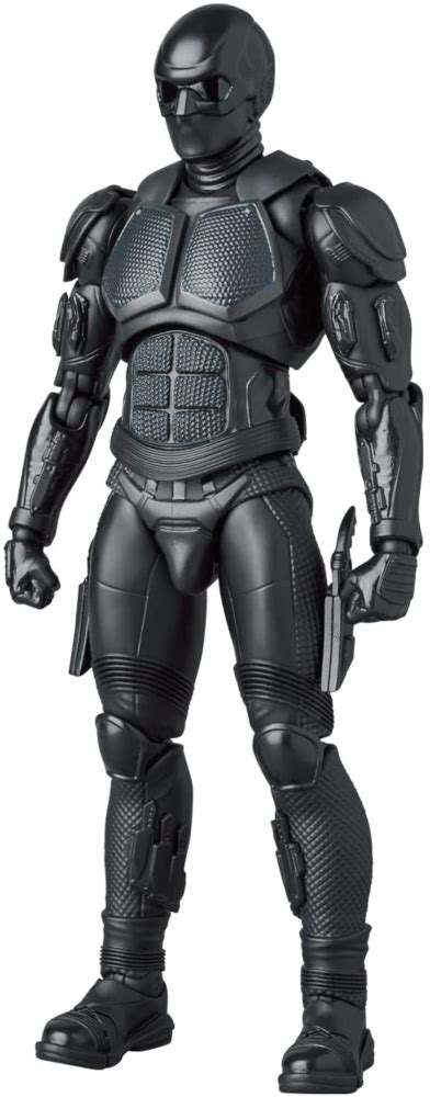 Black Noir Action Figure MAFEX, The Boys, 16 cm | BlacksBricks