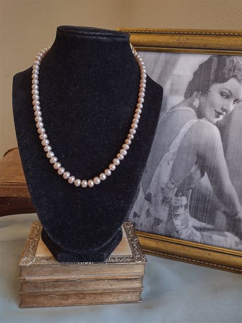 Vintage Pastel Freshwater Pearl Gem