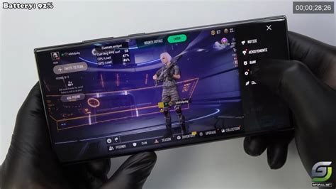 Samsung Galaxy S Ultra Pubg New State Max Setting Max Fps Ultra