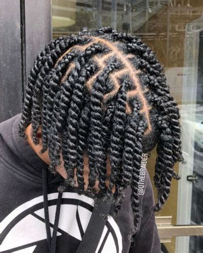 30 Two Strand Twist Men Hairstyles That Look Fresh MenHairstylist