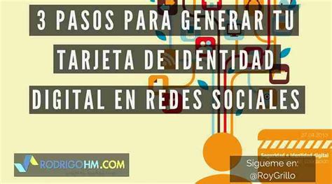 Cómo Mejorar Tu Identidad Digital En 3 Pasos Marketing Digital